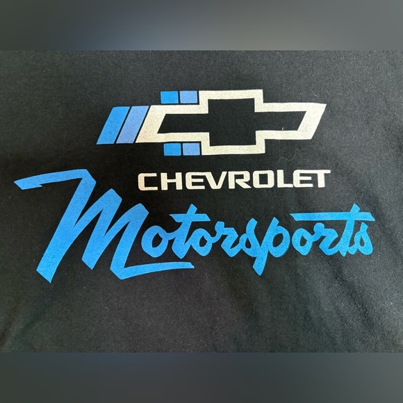 2024 Chevrolet motorsports Rolex 24 at Daytona Promo T-shirt IMSA Size XL - Picture 7 of 7